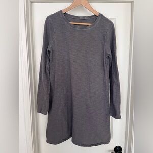 CP Shades gray t shirt dress size medium